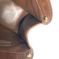 LOUIS VUITTON Shoulder Bag M95157 Plastics/Leather Brown Monogram charm Hippo