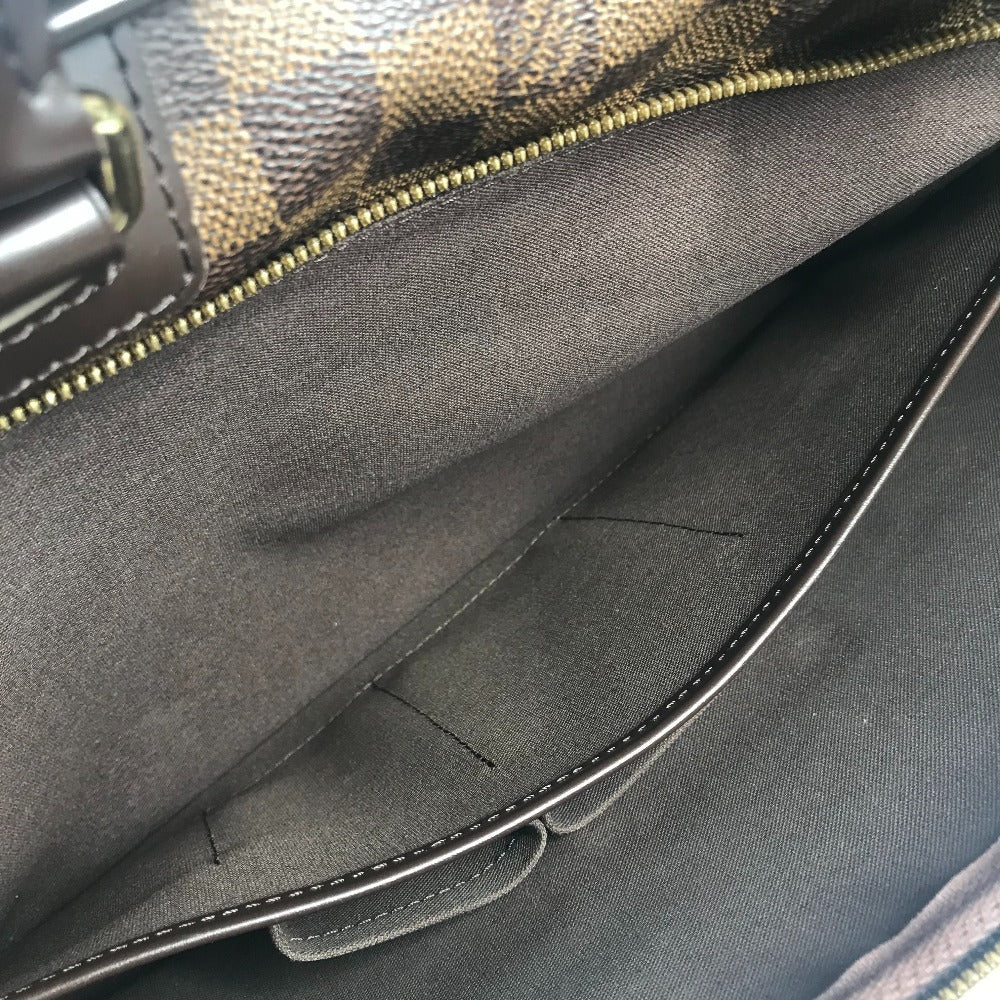 LOUIS VUITTON Business bag N23252 Damier canvas Brown Damier Ikar