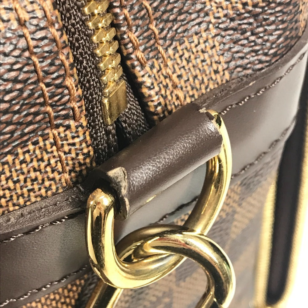 LOUIS VUITTON Business bag N23252 Damier canvas Brown Damier Ikar