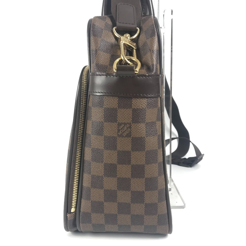 LOUIS VUITTON Business bag N23252 Damier canvas Brown Damier Ikar