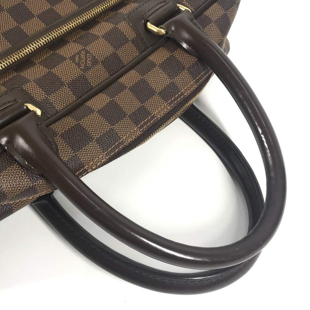 LOUIS VUITTON Business bag N23252 Damier canvas Brown Damier Ikar