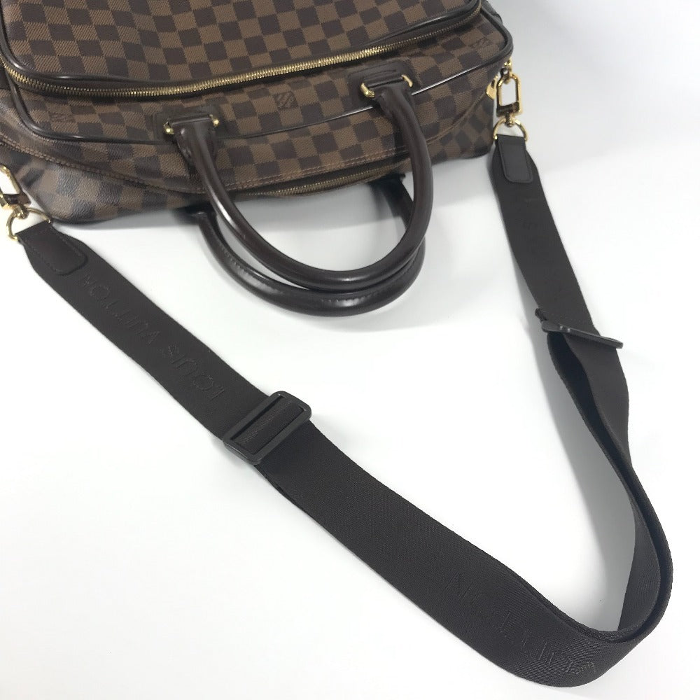 LOUIS VUITTON Business bag N23252 Damier canvas Brown Damier Ikar