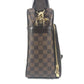 LOUIS VUITTON Business bag N23252 Damier canvas Brown Damier Ikar