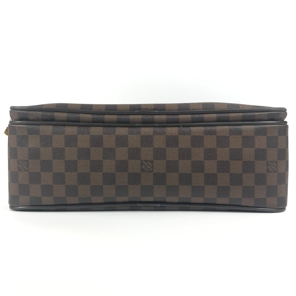 LOUIS VUITTON Business bag N23252 Damier canvas Brown Damier Ikar