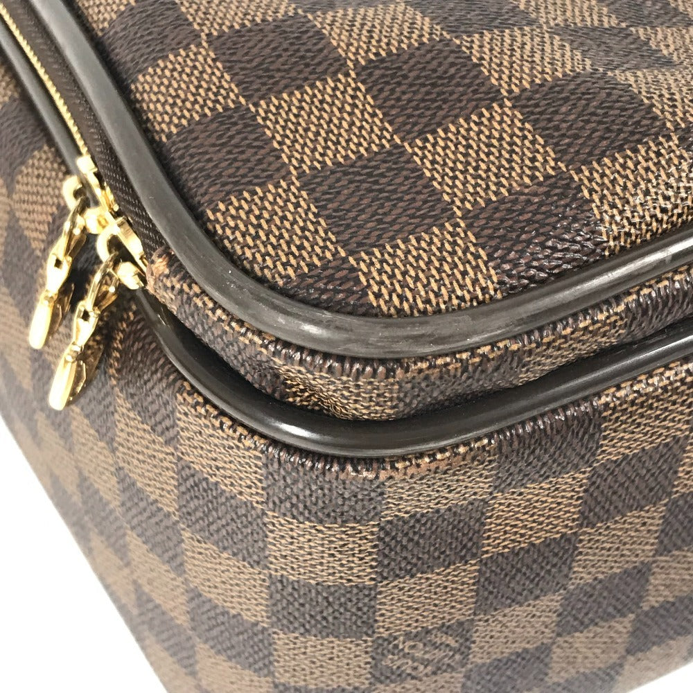 LOUIS VUITTON Business bag N23252 Damier canvas Brown Damier Ikar
