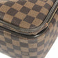 LOUIS VUITTON Business bag N23252 Damier canvas Brown Damier Ikar