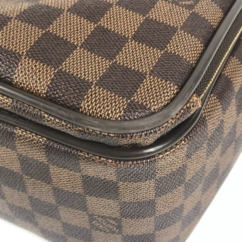 LOUIS VUITTON Business bag N23252 Damier canvas Brown Damier Ikar