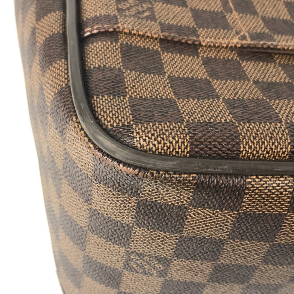 LOUIS VUITTON Business bag N23252 Damier canvas Brown Damier Ikar