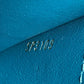 LOUIS VUITTON Tote Bag M55023 Taurillon Clemence Leather blue Mira MM