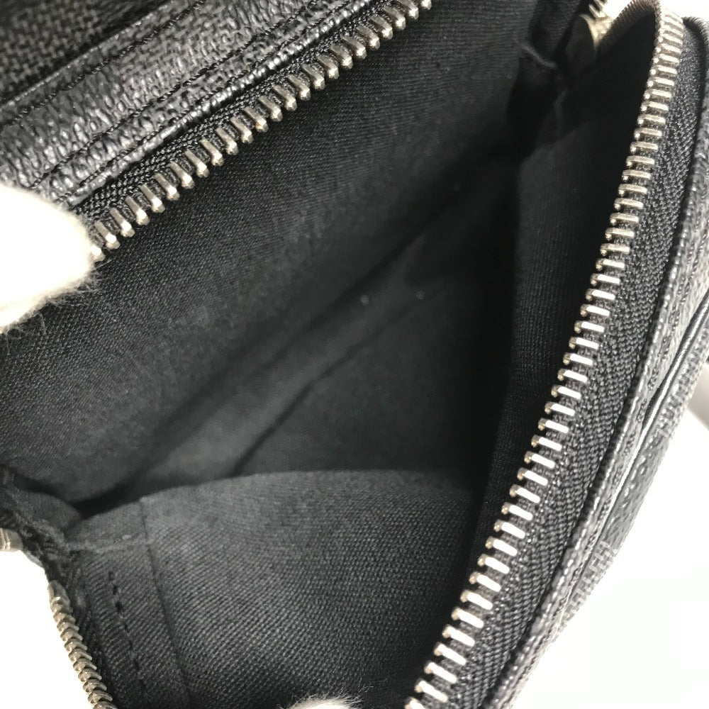 LOUIS VUITTON Shoulder Bag N41446 Damier Grafitto Canvas black Damier Graphite Rem