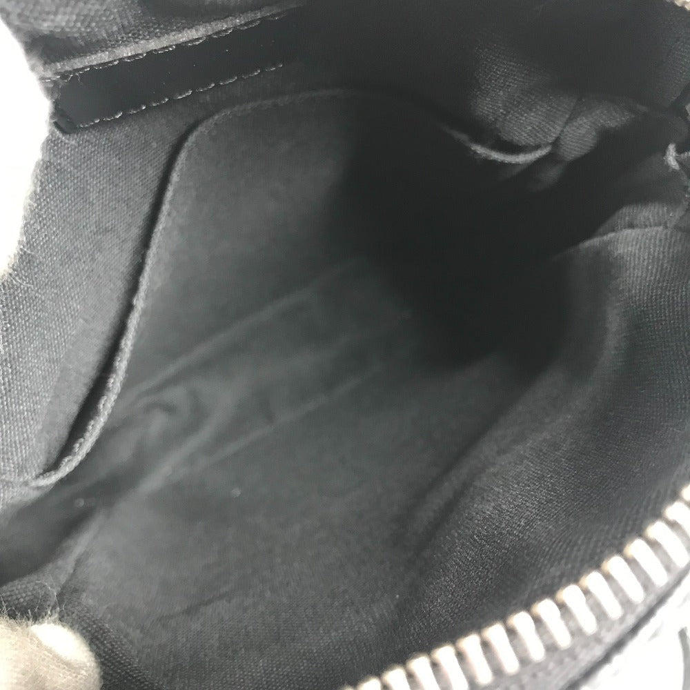 LOUIS VUITTON Shoulder Bag N41446 Damier Grafitto Canvas black Damier Graphite Rem
