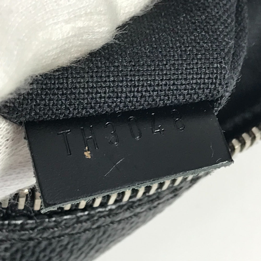 LOUIS VUITTON Shoulder Bag N41446 Damier Grafitto Canvas black Damier Graphite Rem