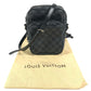 LOUIS VUITTON Shoulder Bag N41446 Damier Grafitto Canvas black Damier Graphite Rem