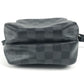 LOUIS VUITTON Shoulder Bag N41446 Damier Grafitto Canvas black Damier Graphite Rem