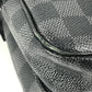 LOUIS VUITTON Shoulder Bag N41446 Damier Grafitto Canvas black Damier Graphite Rem