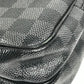 LOUIS VUITTON Shoulder Bag N41446 Damier Grafitto Canvas black Damier Graphite Rem