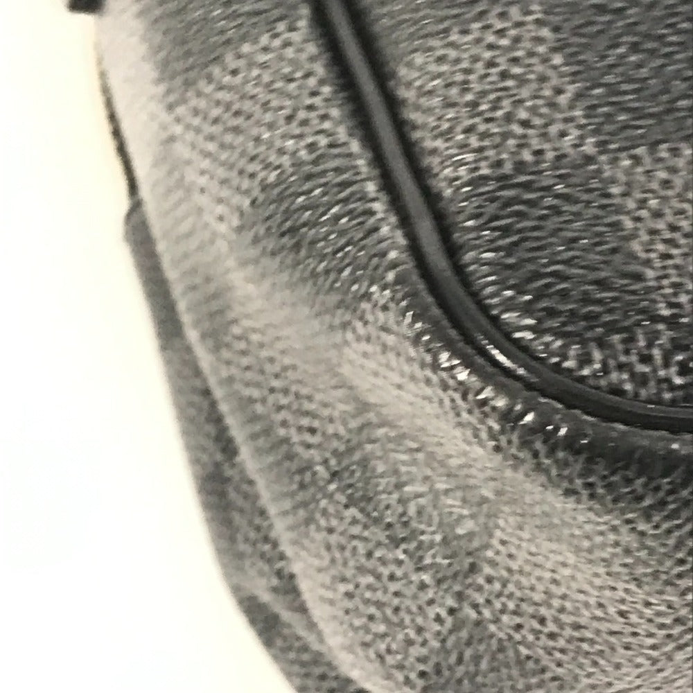 LOUIS VUITTON Shoulder Bag N41446 Damier Grafitto Canvas black Damier Graphite Rem