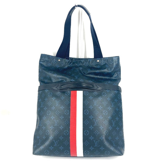 LOUIS VUITTON Handbag M41701 , Monogram Cobalt Canvas Navy Monogram cobalt Ultra light unisex(Unisex) Used Authentic