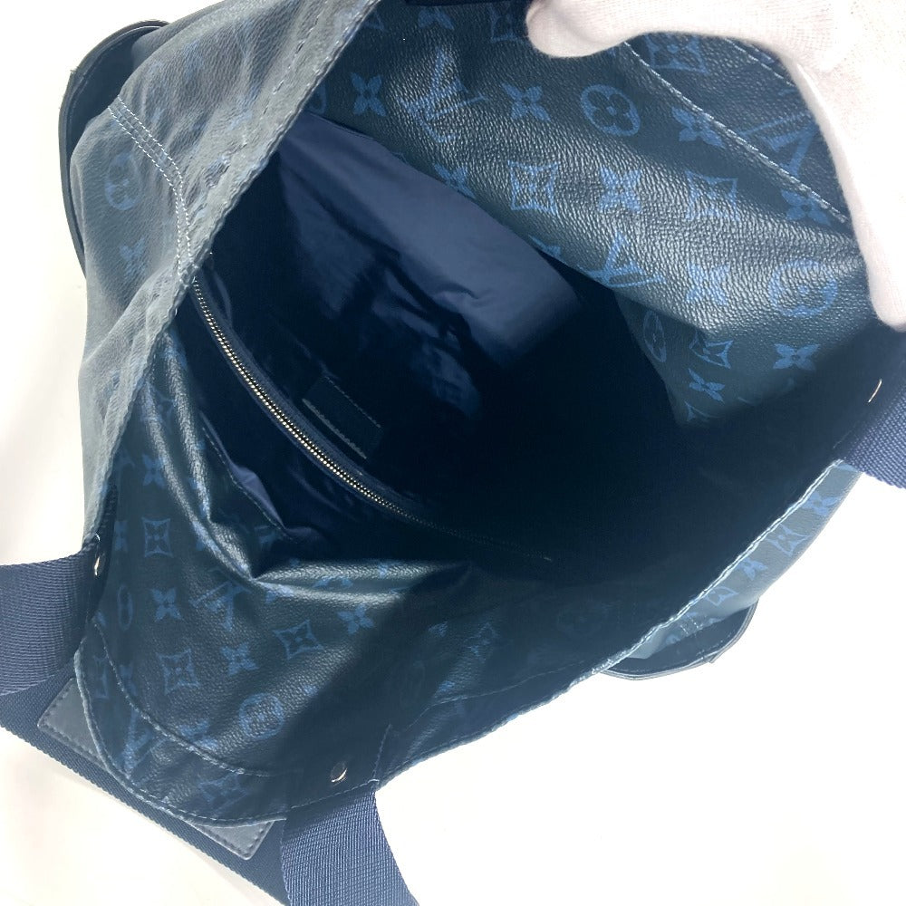 LOUIS VUITTON Handbag M41701 , Monogram Cobalt Canvas Navy Monogram cobalt Ultra light unisex(Unisex) Used Authentic