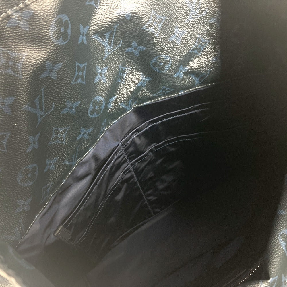 LOUIS VUITTON Handbag M41701 , Monogram Cobalt Canvas Navy Monogram cobalt Ultra light unisex(Unisex) Used Authentic