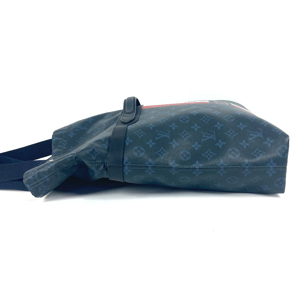 LOUIS VUITTON Handbag M41701 , Monogram Cobalt Canvas Navy Monogram cobalt Ultra light unisex(Unisex) Used Authentic