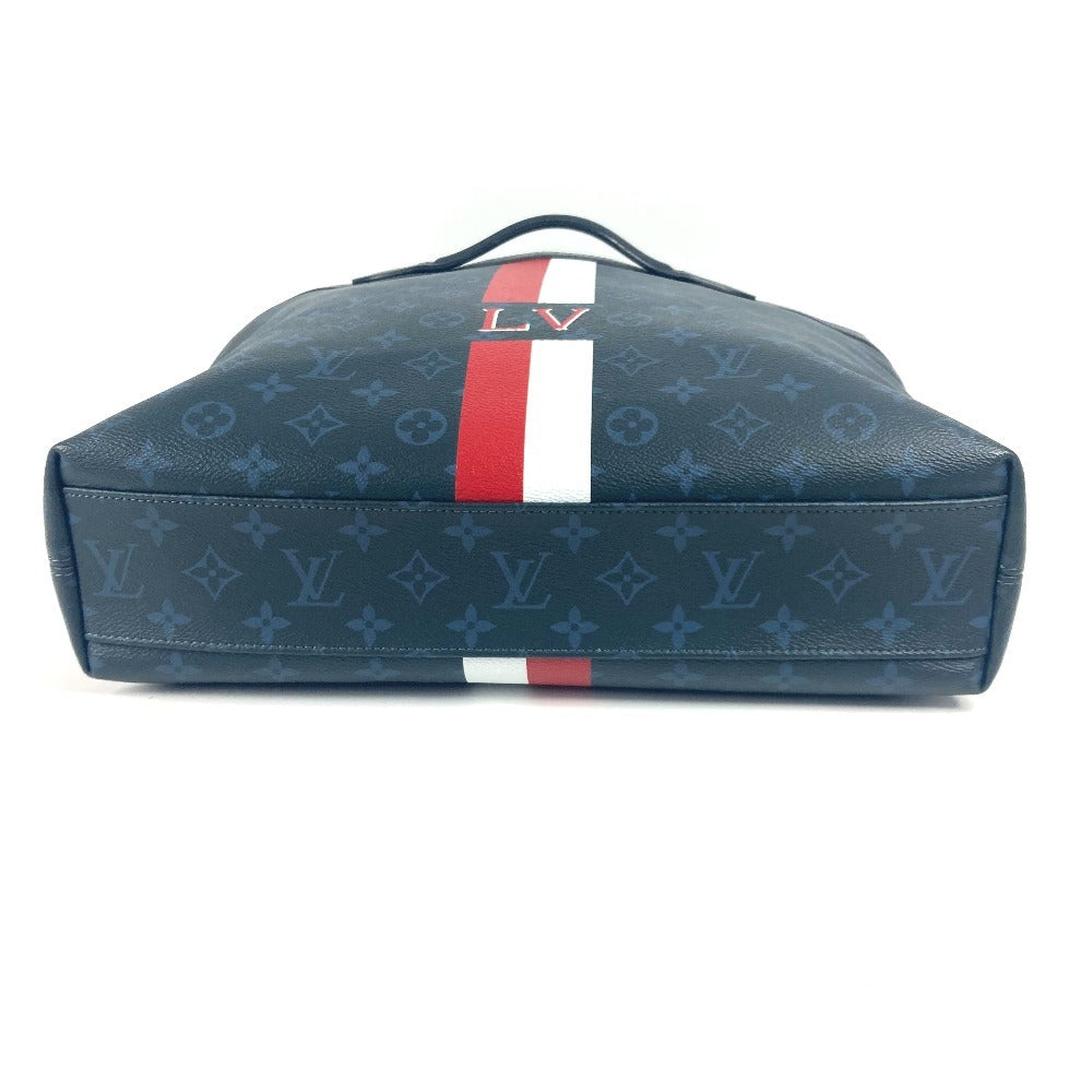 LOUIS VUITTON Handbag M41701 , Monogram Cobalt Canvas Navy Monogram cobalt Ultra light unisex(Unisex) Used Authentic