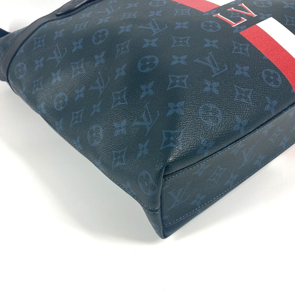 LOUIS VUITTON Handbag M41701 , Monogram Cobalt Canvas Navy Monogram cobalt Ultra light unisex(Unisex) Used Authentic