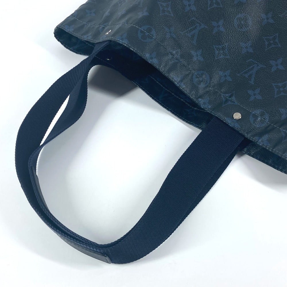 LOUIS VUITTON Handbag M41701 , Monogram Cobalt Canvas Navy Monogram cobalt Ultra light unisex(Unisex) Used Authentic