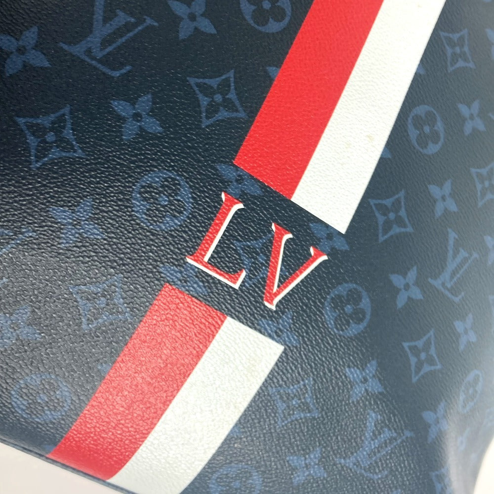 LOUIS VUITTON Handbag M41701 , Monogram Cobalt Canvas Navy Monogram cobalt Ultra light unisex(Unisex) Used Authentic