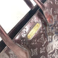 LOUIS VUITTON Shoulder Bag M91645 Monogram Vernis purple Monogram Vernis Wilscher MM Women Used Authentic