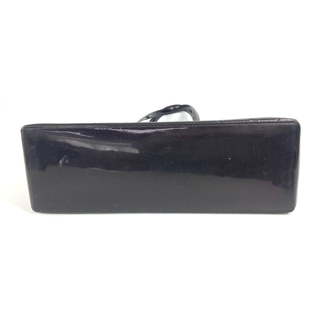 LOUIS VUITTON Shoulder Bag M91645 Monogram Vernis purple Monogram Vernis Wilscher MM Women Used Authentic