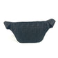 FENDI Sling bag Nylon canvas black logo mesh zucca unisex(Unisex) Used Authentic