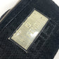 FENDI Sling bag Nylon canvas black logo mesh zucca unisex(Unisex) Used Authentic
