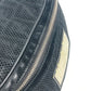 FENDI Sling bag Nylon canvas black logo mesh zucca unisex(Unisex) Used Authentic