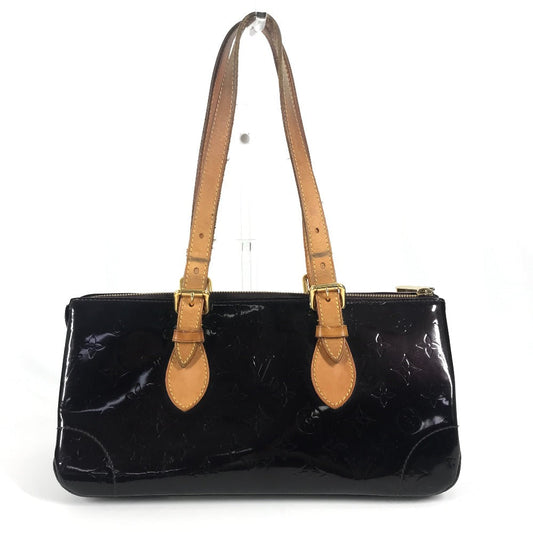 LOUIS VUITTON Handbag M93510 Monogram Vernis purple Monogram Vernis Rosewood Avenue