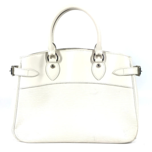 LOUIS VUITTON Handbag M5926J Epi Leather white Epi Passy PM