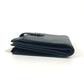 LOUIS VUITTON Folded wallet N60451 Damier Grafitto Canvas black Damier Grafitte Multi Porte Cartes Women Used Authentic
