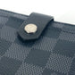 LOUIS VUITTON Folded wallet N60451 Damier Grafitto Canvas black Damier Grafitte Multi Porte Cartes Women Used Authentic