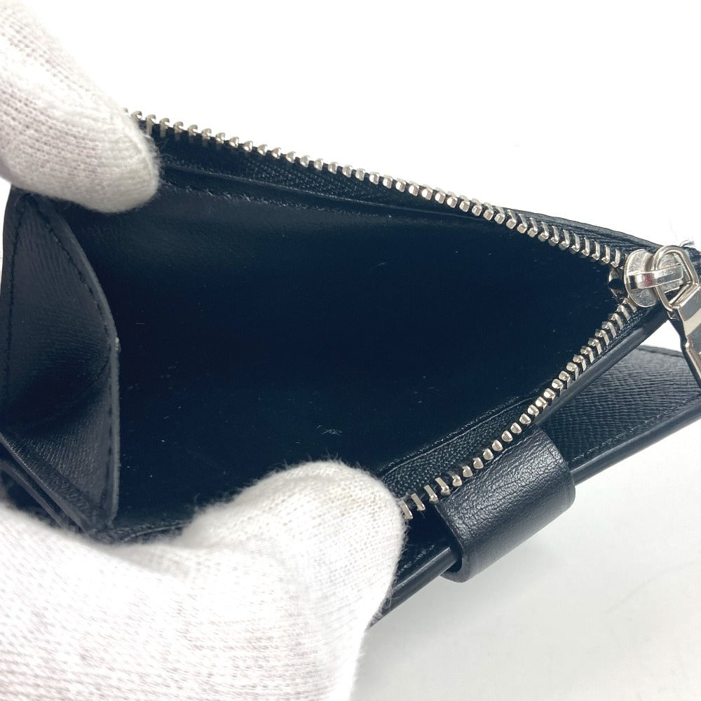 LOUIS VUITTON Folded wallet N60451 Damier Grafitto Canvas black Damier Grafitte Multi Porte Cartes Women Used Authentic