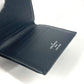 LOUIS VUITTON Folded wallet N60451 Damier Grafitto Canvas black Damier Grafitte Multi Porte Cartes Women Used Authentic