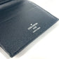 LOUIS VUITTON Folded wallet N60451 Damier Grafitto Canvas black Damier Grafitte Multi Porte Cartes Women Used Authentic