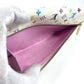 LOUIS VUITTON Long Wallet Purse M93736 Monogram multicolor canvas white Monogram multicolor Portefeuille Eugenie