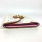 LOUIS VUITTON Long Wallet Purse M93736 Monogram multicolor canvas white Monogram multicolor Portefeuille Eugenie