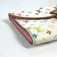LOUIS VUITTON Long Wallet Purse M93736 Monogram multicolor canvas white Monogram multicolor Portefeuille Eugenie