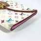 LOUIS VUITTON Long Wallet Purse M93736 Monogram multicolor canvas white Monogram multicolor Portefeuille Eugenie