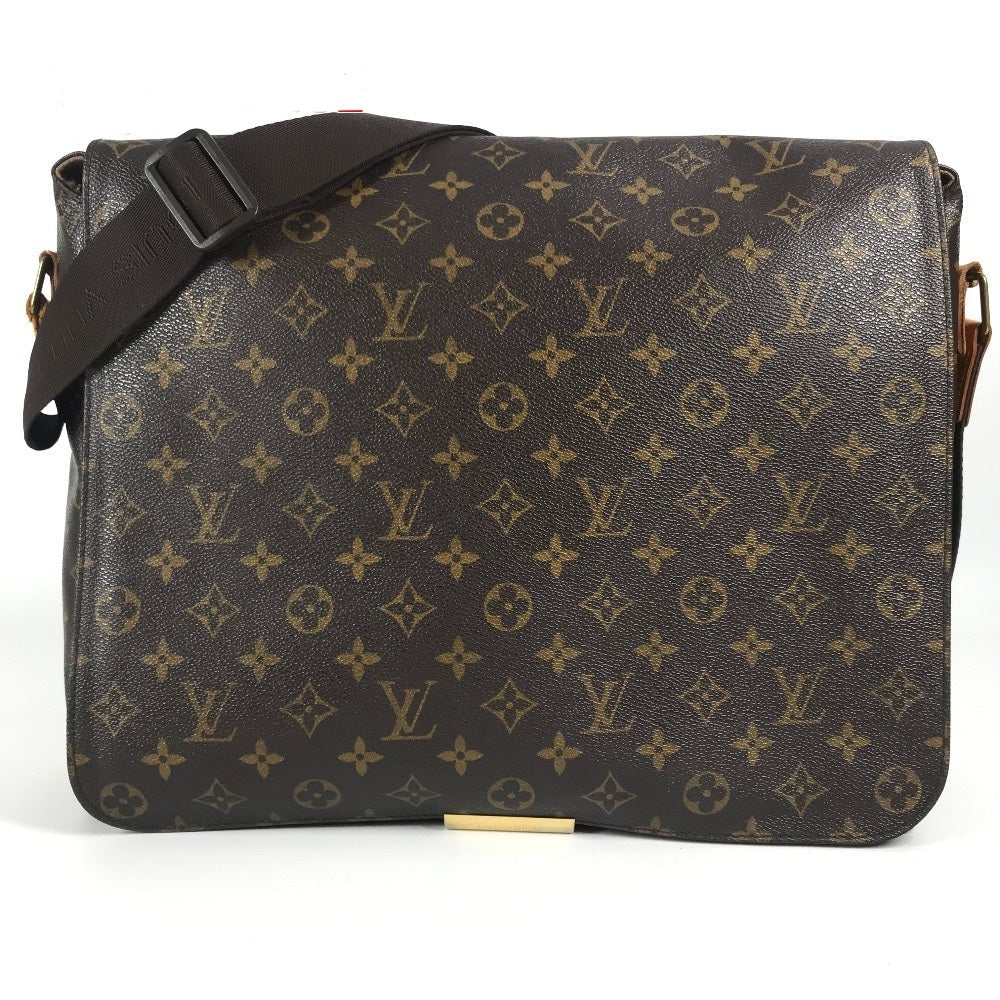 LOUIS VUITTON Shoulder Bag M45257 Monogram canvas Brown Monogram Abbesses