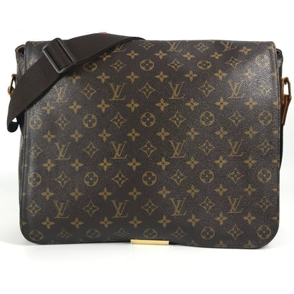 LOUIS VUITTON Shoulder Bag M45257 Monogram canvas Brown Monogram Abbesses