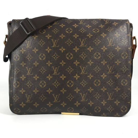 LOUIS VUITTON Shoulder Bag M45257 Monogram canvas Brown Monogram Abbesses