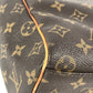 LOUIS VUITTON Shoulder Bag M45257 Monogram canvas Brown Monogram Abbesses