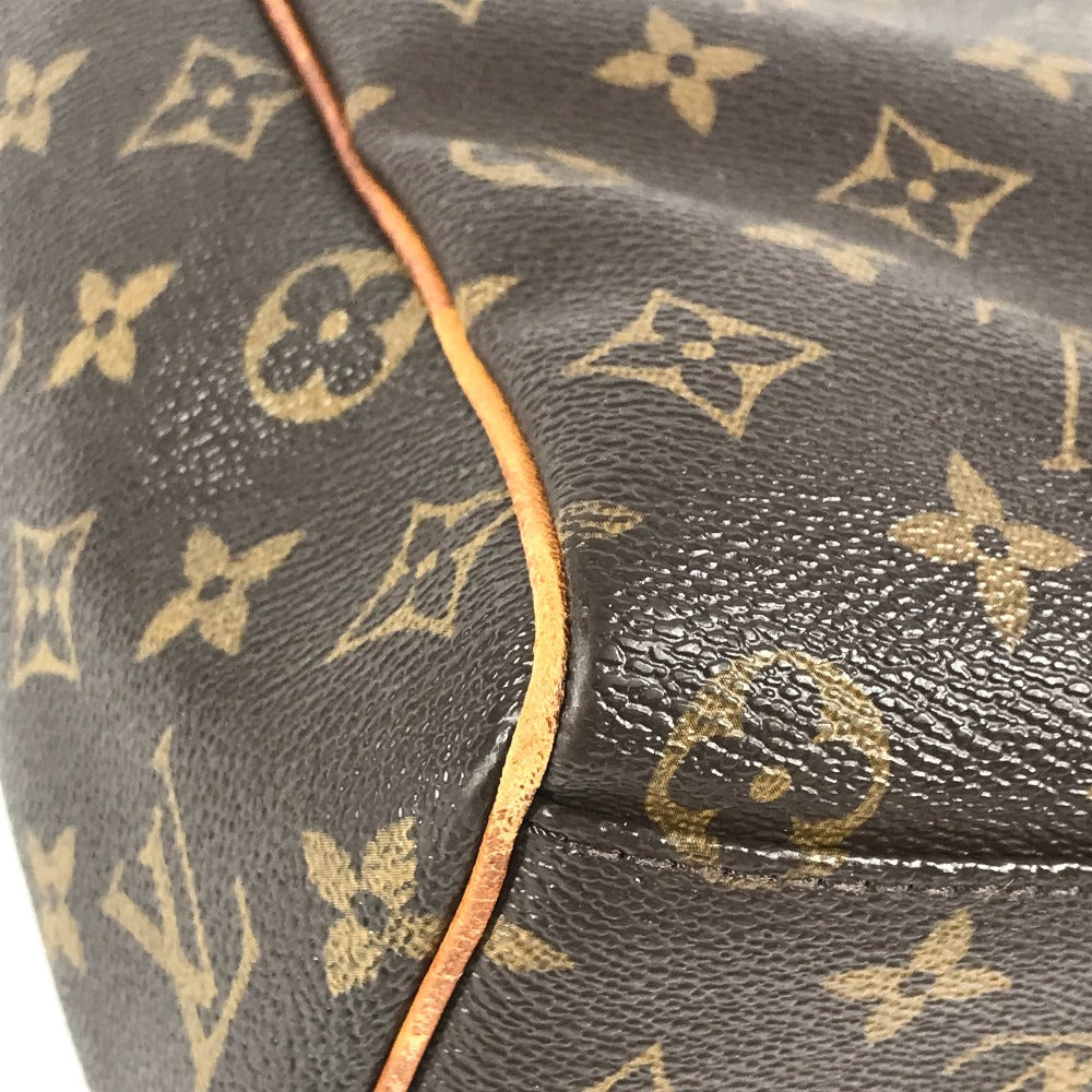 LOUIS VUITTON Shoulder Bag M45257 Monogram canvas Brown Monogram Abbesses